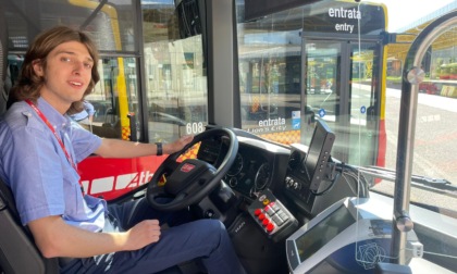 Dal jazz alla guida dei bus: la storia di Lorenzo Cortinovis, studente dell'Academy Atb