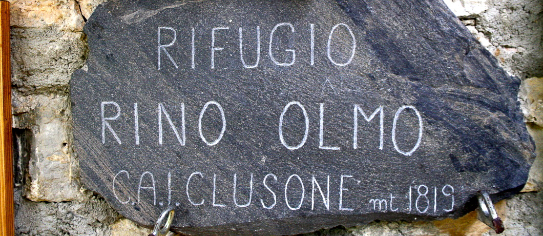 8 - Rifugio Rino Olmo