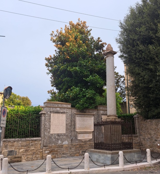 Completato il restauro “green” della storica colonna di Borgo Canale