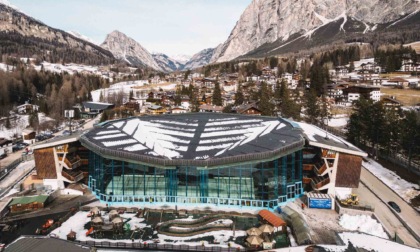 La firma della bergamasca Comelit all'Olympic Stadium di Cortina per Milano-Cortina 2026