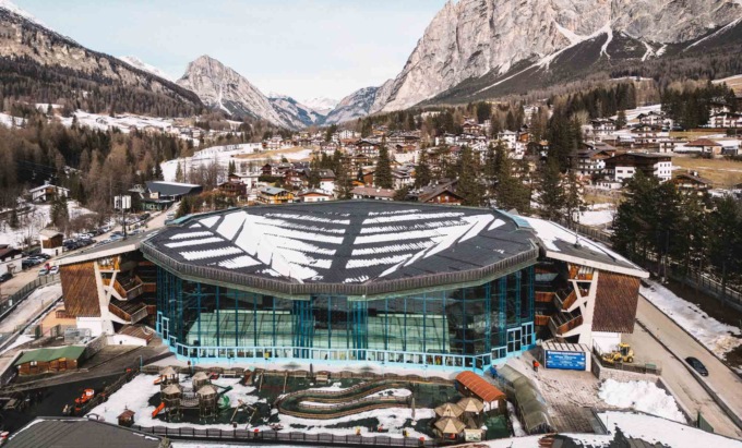 La firma della bergamasca Comelit all’Olympic Stadium di Cortina per Milano-Cortina 2026