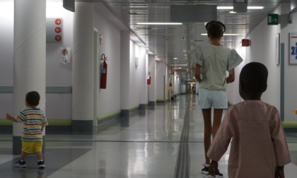 Tre trapianti di cuore in pediatria al Papa Giovanni salvano la vita ad Angelo, Assan e Rosa Valentina