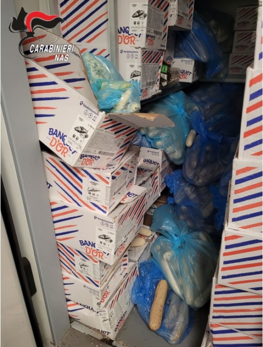 In una settimana riscontrate dai Nas gravi irregolarità in 7 esercizi: «Raro registrare queste percentuali»