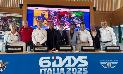 Il motociclismo torna a Bergamo: ad agosto c'è la "Sei giorni di enduro"