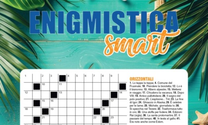 "Enigmistica smart", da venerdì 18 luglio in regalo con il PrimaBergamo in edicola