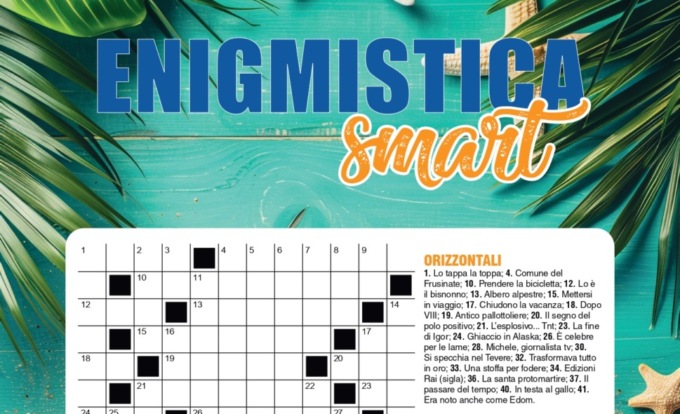 “Enigmistica smart”, da venerdì 18 luglio in regalo con il PrimaBergamo in edicola