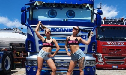 Raduno di giganti della strada in Fiera a Bergamo: c’è anche il “sexy truck wash”