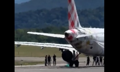 Tragedia sulla pista dell'aeroporto di Orio, morta una persona durante il decollo di un volo
