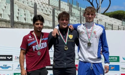 Dalla Val Brembana al tetto d'Italia: per Stefano Belotti due ori nazionali nei tuffi