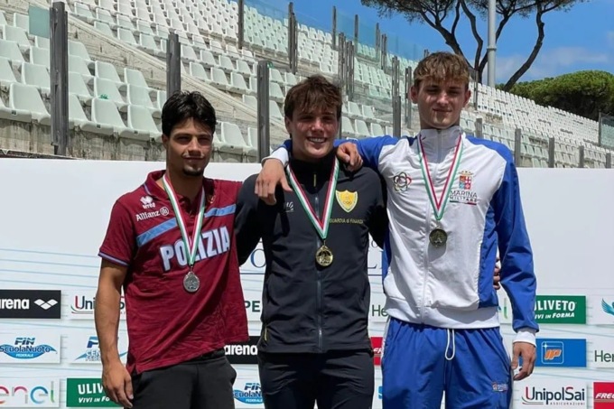 Dalla Val Brembana al tetto d’Italia: per Stefano Belotti due ori nazionali nei tuffi