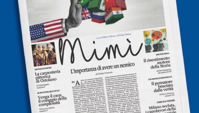 Un nuovo allegato (gratuito) con il PrimaBergamo: ecco “Mimì”, cultura e tempo libero