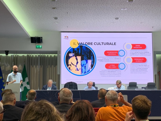 Christmas Design esempio vincente: l’iniziativa del Duc di Bergamo lodata in Regione
