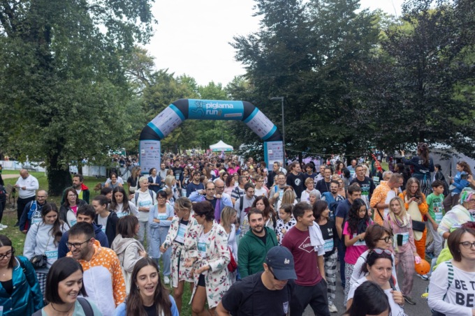 Appuntamento al parco Suardi il 26 settembre per la Pigiama Run: la corsa più solidale