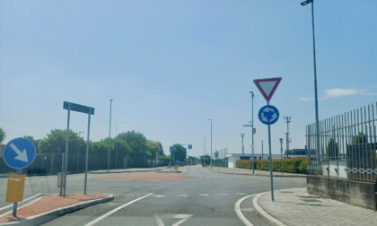Via Stezzano ad Azzano San Paolo sotto esame: l'incrocio resta un nodo critico