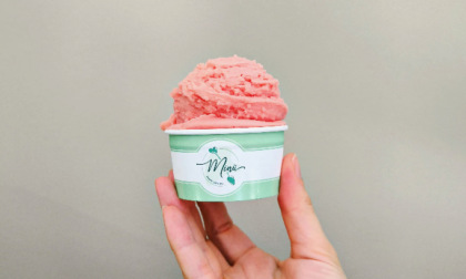 A Osio Sotto un gelato all'anguria per aiutare la Palestina. La proposta della gelateria Minù