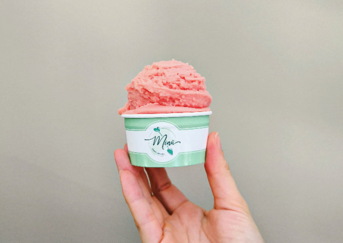 A Osio Sotto un gelato all’anguria per aiutare la Palestina. La proposta della gelateria Minù
