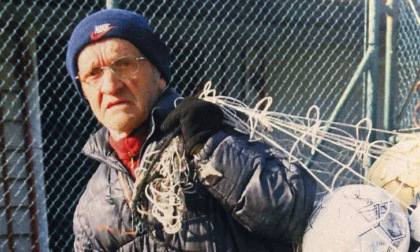 Addio Angelino (ovvero Angelo Pietra), vera e propria anima del calcio dalminese