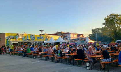 «Dalla provincia di Vicenza a Grassobbio per la musica... e per i casoncelli!»