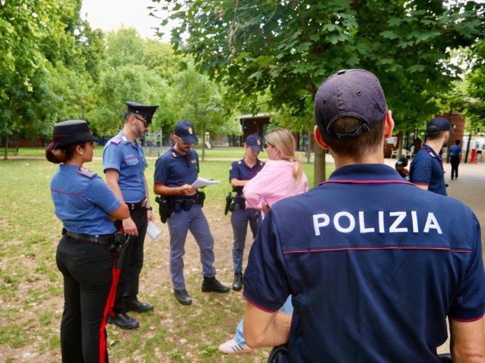 Controlli straordinari delle forze dell’ordine a Bergamo: un denunciato. Individuato un immigrato irregolare