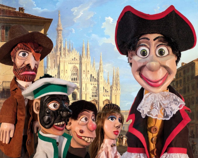 Continua il Festival “Legno Vivo”: a Gandino burattini in piazza il 24 luglio