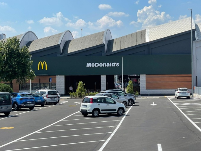 Nuovo McDonald’s a Celadina: che spettacolo!