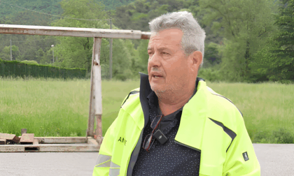 Auto contro bisarca a Cividate Camuno: morto Angelo Remigio Bertoni, imprenditore di Costa Volpino