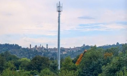 Il Tar: l'antenna del 5g a Ponteranica, nel Parco dei Colli, è di supporto al servizio pubblico