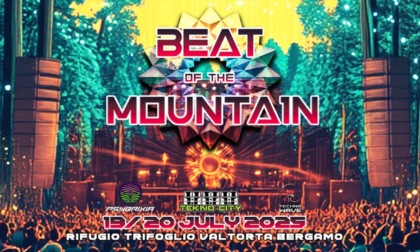 Torna il festival techno “Beat of the mountain“ al rifugio Trifoglio, a Ceresola di Valtorta