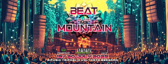 Torna il festival techno “Beat of the mountain“ al rifugio Trifoglio, a Ceresola di Valtorta