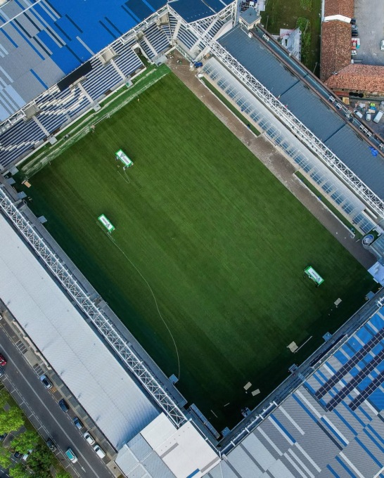 Stadio, terminata la rizollatura: i lavori sul campo sono quasi finiti, nei tempi previsti