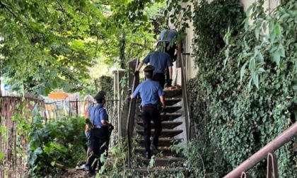 Controlli all'ex Danelli e dintorni a Osio Sotto: ben venti le persone identificate