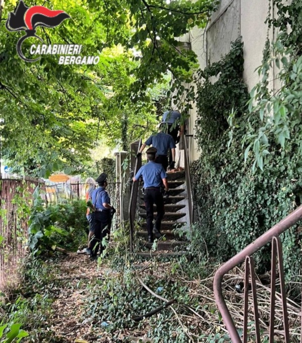Controlli all’ex Danelli e dintorni a Osio Sotto: ben venti le persone identificate
