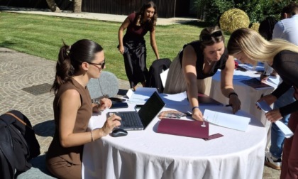 A Brusaporto un centinaio di persone da tutta Italia per lavorare per Da Vittorio