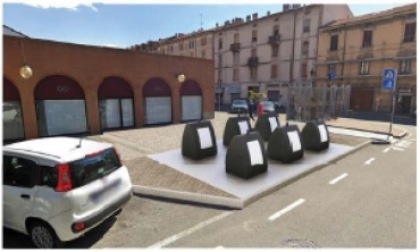 Ecco dove saranno posizionate le sei eco-isole interrate (finanziate dal Pnrr) di Bergamo