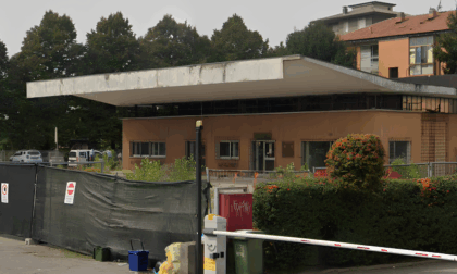 L'ex distributore in via Moroni, abbandonato da anni, diventerà un ristorante con area di sosta