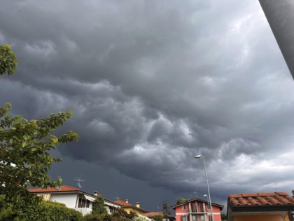 Allerta maltempo della Protezione civile, domani (9 settembre) chiusi tutti i parchi a Bergamo