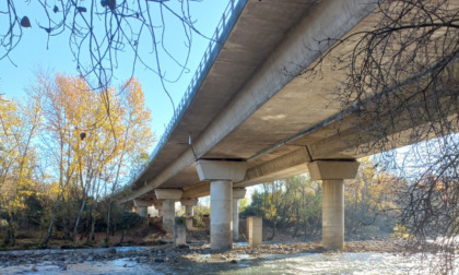 Lavori al viadotto sul fiume Serio a Seriate, chiude una corsia sull'Asse interurbano