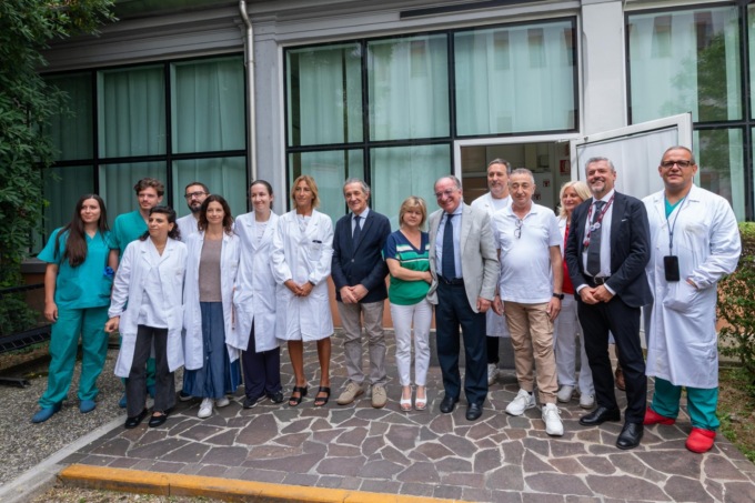 Marito e moglie di Castione: lui necessita di un nuovo rene, lei si offre, ma scopre un tumore