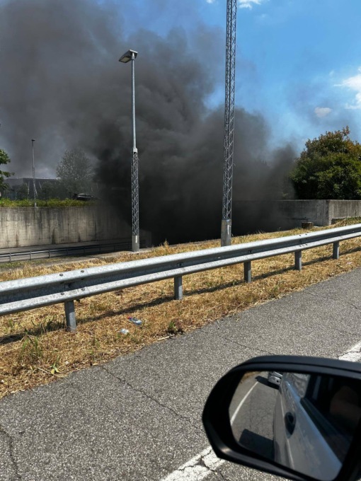Troppi incidenti in galleria tra Mapello e Ponte San Pietro in 15 anni, i sindaci chiedono gli autovelox