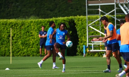 Lavoro individuale, Colonia nel mirino e la necessità di allenarsi: Lookman sul campo