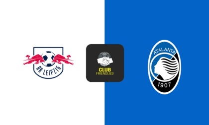 Lipsia-Atalanta in diretta su Dazn, attesa anche per Colonia e Trofeo Bortolotti