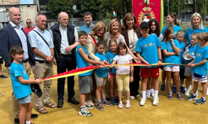 «Dove c'era un parcheggio ora c'è un'area verde»: finalmente ampliato il parco Olmi
