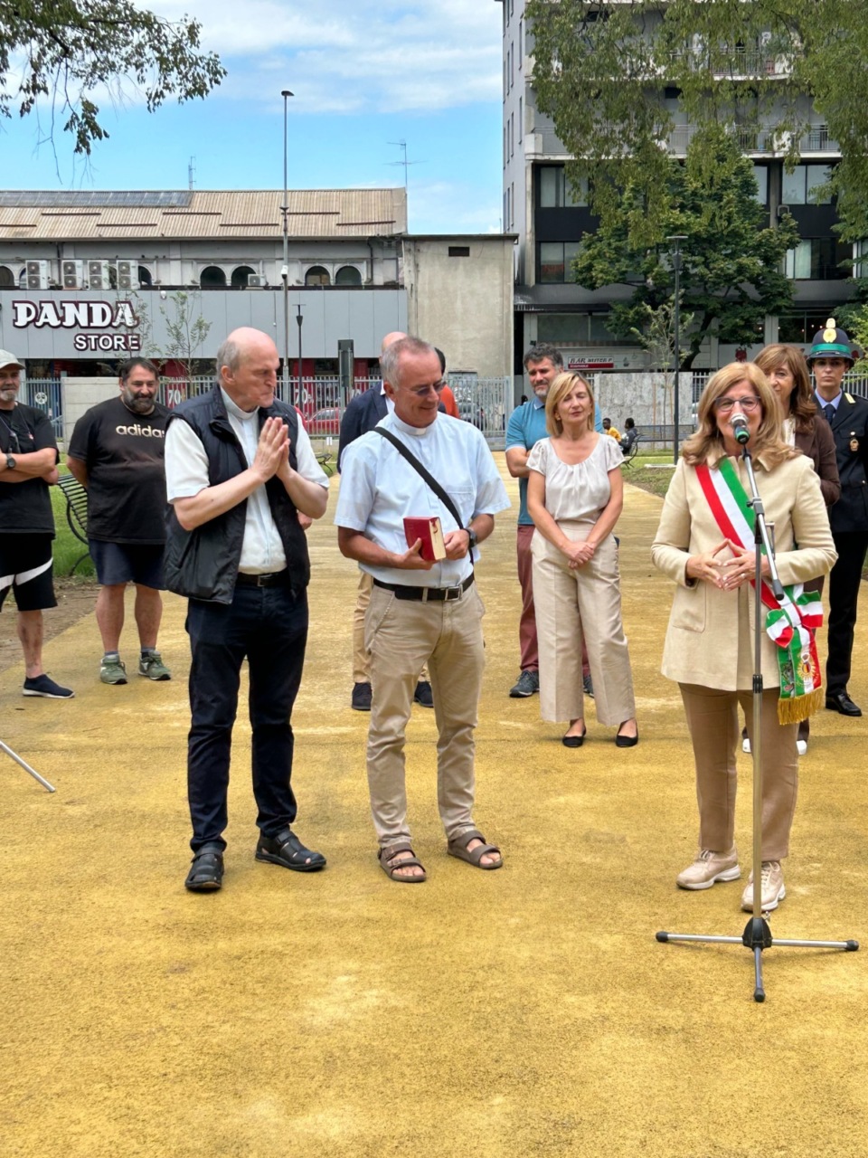 parco olmi inaugurazione