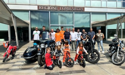 Rombo di moto per la "Festa dei bikers" a Cologno al Serio dal 19 al 24 agosto