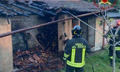 Trovata la piromane di Cornalba: è una sessantenne del posto con problemi psichici