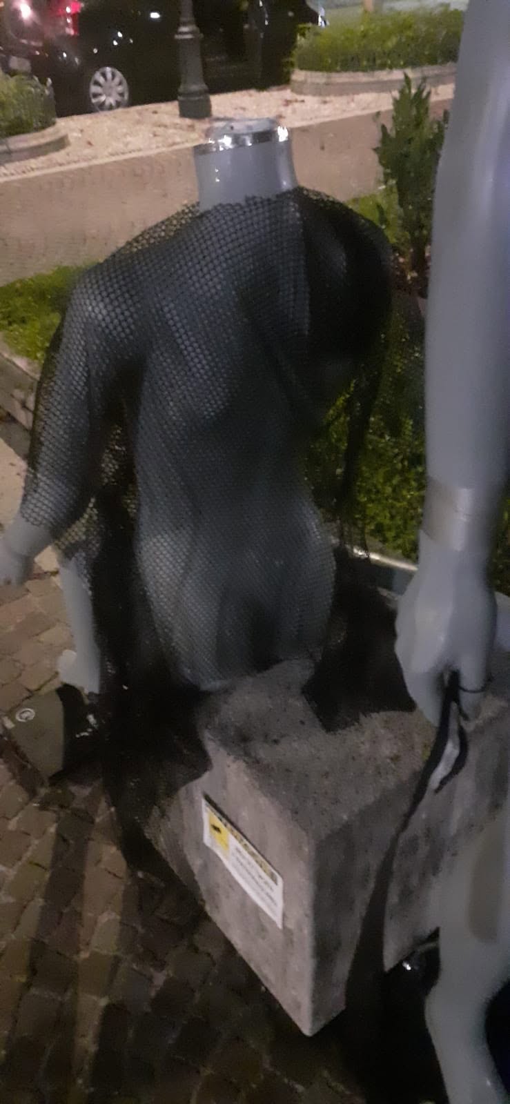 sculture vandali san pellegrino 5