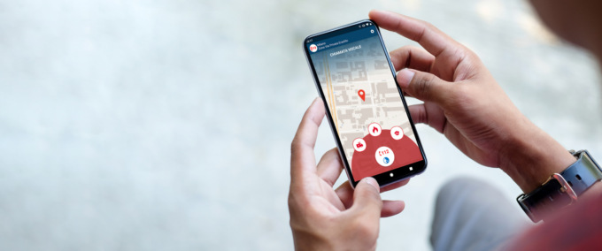 Tra le app utili in vacanza c’è “Where Are U”: invia la posizione Gps in caso di emergenza