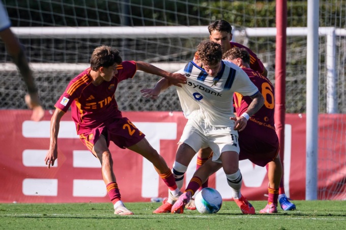 L’Atalanta Primavera espugna il Tre Fontane: i nerazzurri battono la Roma per 1-0