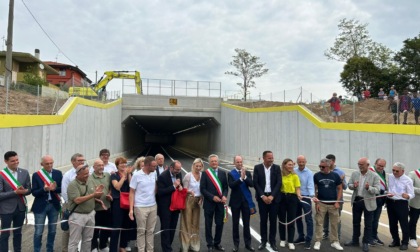 Inaugurata, dopo la conclusione del secondo lotto, la variante sud di Calusco d'Adda