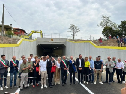 Inaugurata, dopo la conclusione del secondo lotto, la variante sud di Calusco d’Adda